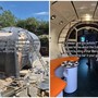 È fan di Star Wars e costruisce un'astronave... in giardino
