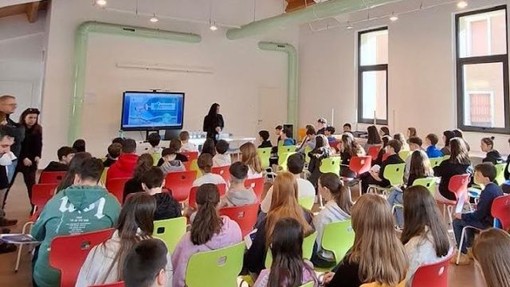 Banca del Fucino e Marevivo insieme per l’educazione ambientale nelle scuole Banca del Fucino e Marevivo insieme per l’educazione ambientale nelle scuole