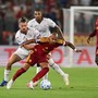 Roma-Fiorentina, gol annullato a Hermoso e proteste su rete Malen: cos'è successo Roma-Fiorentina, gol annullato a Hermoso e proteste su rete Malen: cos'è successo
