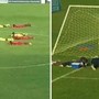 Invasione di api in campo, calciatori si fingono morti