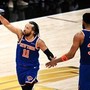 Nba, rimonta da sogno per Knicks: Ben Stiller e Taylor Swift 'impazziscono'