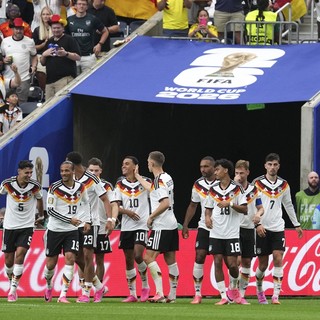 La Germania dilaga dopo lo spavento iniziale, Curacao battuto 7-1