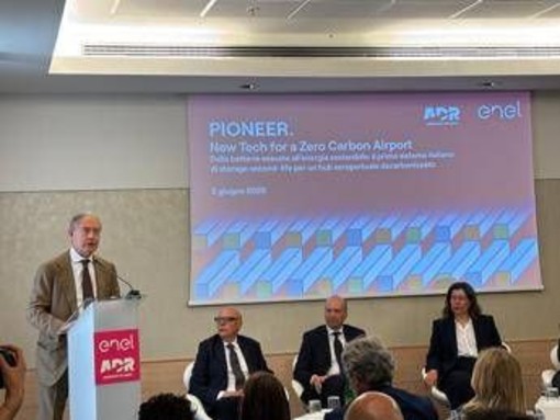 Urso: &quot;Progetto Pioneer a Fiumicino coniuga nostre capacità di riciclo&quot;