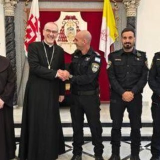 Pizzaballa, concesso accesso al Santo Sepolcro. Polizia: "Cerimonie Pasqua solo simboliche" Pizzaballa, concesso accesso al Santo Sepolcro. Polizia: "Cerimonie Pasqua solo simboliche"