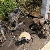 Savona, 23enne in scooter travolta e uccisa. Ragazzo posta video choc: "E' morta, abbiamo rotto tutto" Savona, 23enne in scooter travolta e uccisa. Ragazzo posta video choc: "E' morta, abbiamo rotto tutto"