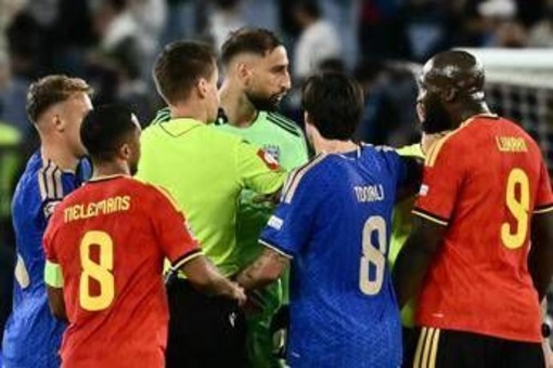 Italia-Belgio, rissa tra Donnarumma e Lukaku al triplice fischio: cos'è successo Italia-Belgio, rissa tra Donnarumma e Lukaku al triplice fischio: cos'è successo