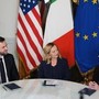 Meloni incontra Vance e von der Leyen: &quot;Spero oggi sia nuovo inizio&quot;