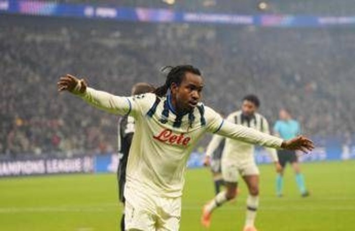 Eintracht Francoforte-Atalanta 0-3, super Dea in Champions League