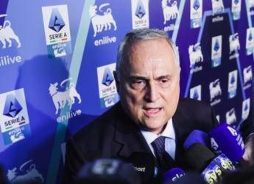 Lazio, Lotti: "Con Lotito mai parlato della cessione del club" Lazio, Lotti: "Con Lotito mai parlato della cessione del club"