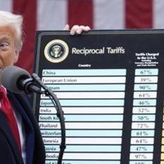 Dazi Usa, Trump minaccia Ue con tariffe del 17% su prodotti agricoli