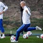 Koné esalta Zidane: "Non ha perso nulla della sua tecnica, ha ancora il tocco di palla"