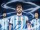 Mondiali, Messi e l'Argentina diventano... un anime Mondiali, Messi e l'Argentina diventano... un anime