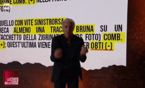 Garlasco, scontro in tv tra Giletti e il consulente della famiglia Poggi: "Sono deficiente io?". "Si, lo è"