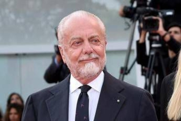 Napoli, De Laurentiis rinviato a giudizio: accusa di falso in bilancio