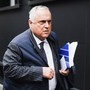 Lotito in questura, presenta denuncia dopo video telefonata virale sui social