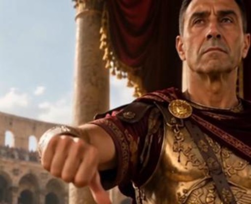 Vannacci come un gladiatore fa 'giustiziare' Schlein e Conte in video Ia, opposizioni insorgono Vannacci come un gladiatore fa 'giustiziare' Schlein e Conte in video Ia, opposizioni insorgono