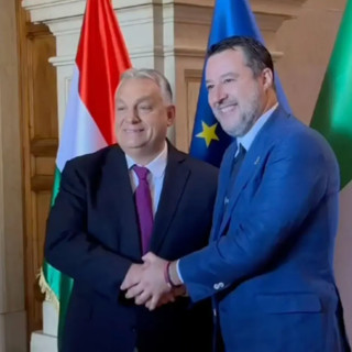 Salvini incontra Orban “Dura critica a Green Deal e a politiche suicide Ue”