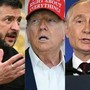 Ucraina, il piano di Trump: Donbass alla Russia, in cambio garanzie di sicurezza per Kiev e Ue Ucraina, il piano di Trump: Donbass alla Russia, in cambio garanzie di sicurezza per Kiev e Ue