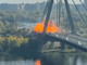 Ucraina, colpito ponte a Kiev nel giorno della visita di Merz. Il cancelliere: "In futuro macchina guerra Russia contro di noi" Ucraina, colpito ponte a Kiev nel giorno della visita di Merz. Il cancelliere: "In futuro macchina guerra Russia contro di noi"