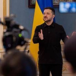 Ucraina, raid russi su Kiev nella notte. Zelensky: &quot;Italia potrebbe essere la prossima&quot;
