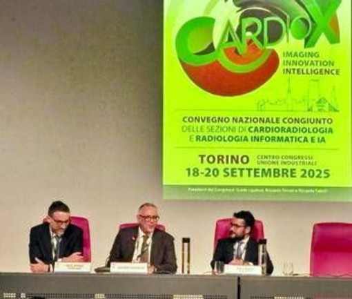 Malattie cardiovascolari, a Torino il congresso Sirm di Cardioradiologia&amp;nbsp;