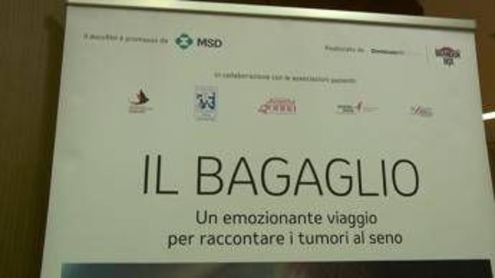 Cancro al seno, nel docufilm 'il bagaglio' un viaggio autentico ed emblematico Cancro al seno, nel docufilm 'il bagaglio' un viaggio autentico ed emblematico