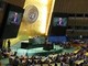 Al via l'Assemblea Onu, Guterres : &quot;Bene riconoscere la Palestina&quot;. Trump: &quot;Tempi di crisi con guerre in due continenti&quot;