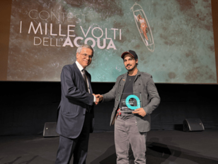 Acea premia il cortometraggio vincitore del contest 'I mille volti dell’acqua'