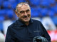 Sarri “Juve alla pari con il Real, Lazio umile e convinta” Sarri “Juve alla pari con il Real, Lazio umile e convinta”