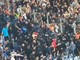 Roma-Slovan Bratislava, scontri tra polizia e tifosi nel settore ospiti Roma-Slovan Bratislava, scontri tra polizia e tifosi nel settore ospiti