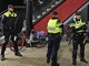 Champions League, media: "Circa 180 tifosi del Napoli fermati a Eindhoven" Champions League, media: "Circa 180 tifosi del Napoli fermati a Eindhoven"