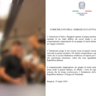 Bangkok, studenti italiani e il caos in metro: il video virale e le scuse dell'ambasciata Bangkok, studenti italiani e il caos in metro: il video virale e le scuse dell'ambasciata