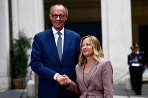 Meloni vede Merz: &quot;Smentita assenza interesse Berlino per Italia&quot;