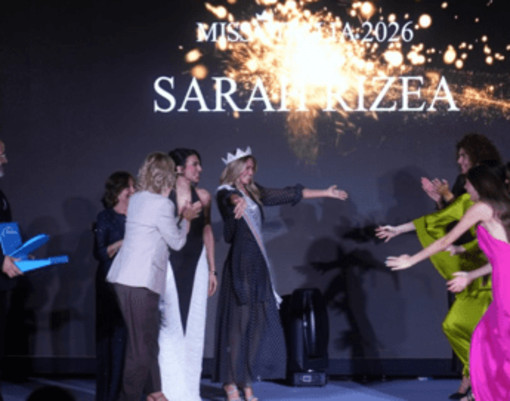 Miss Italia 2026 è Sarah Rizea: la 18enne atleta di Vado Ligure ha vinto il titolo di reginetta Miss Italia 2026 è Sarah Rizea: la 18enne atleta di Vado Ligure ha vinto il titolo di reginetta