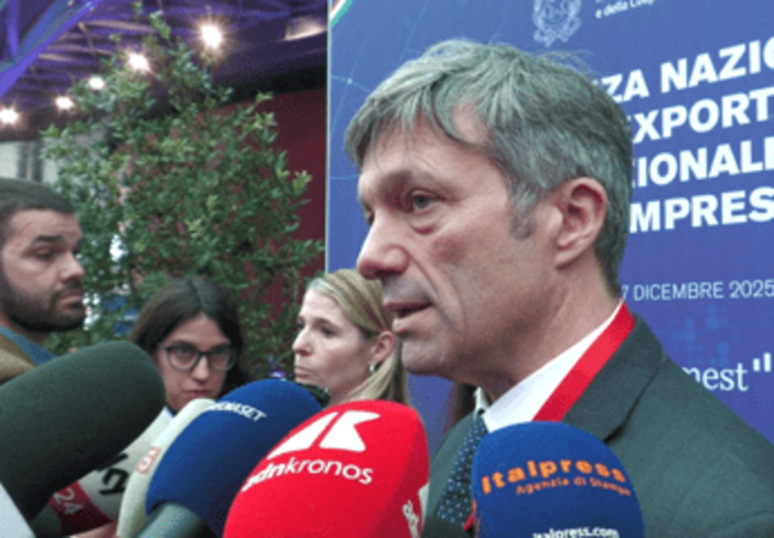 Zoppas: "Possibile chiudere 2025 con 644 miliardi export" Zoppas: "Possibile chiudere 2025 con 644 miliardi export"