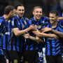 L’Inter risponde al Napoli, batte il Verona e torna a -3