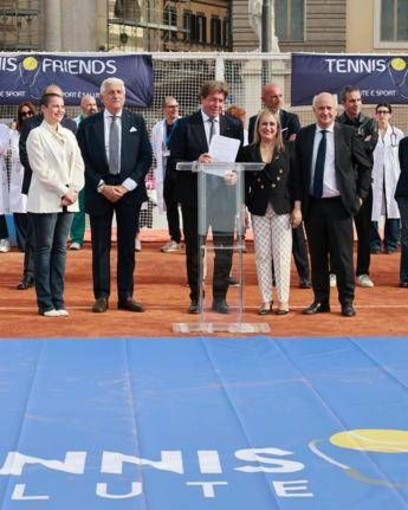 Tumori, '72mila morti evitabili l'anno': accordo Aiom e Tennis&amp;Friends su prevenzione