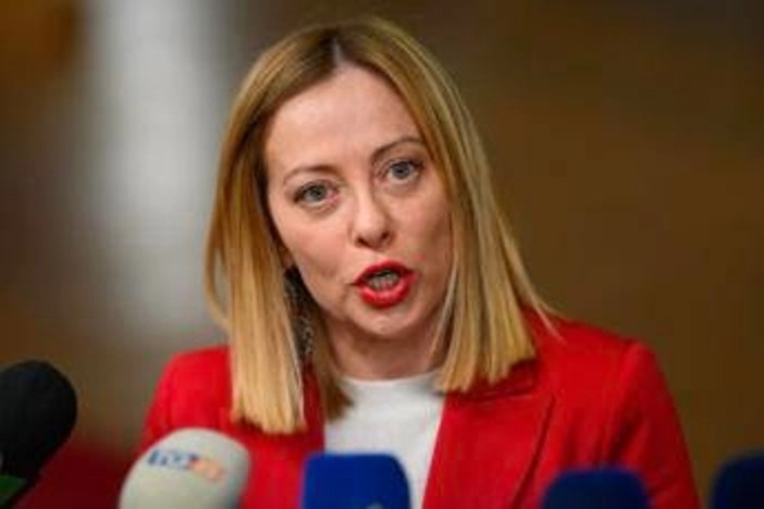 Meloni, messaggio a congresso Lega: &quot;Nostra compattezza rende l'Italia centrale nel mondo&quot;