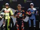 Motogp, Alex Marquez vince gara sprint a Barcellona. Sul podio Acosta e Di Giannantonio