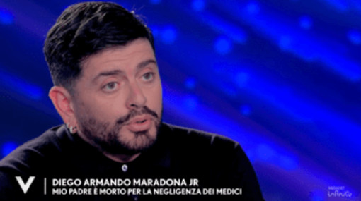 Diego Armando Maradona Jr: "Voglio giustizia, mio padre è morto per negligenza dei medici"