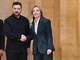 Ucraina, incontro Meloni-Zelensky: "Italia interessata a produzione congiunta droni" Ucraina, incontro Meloni-Zelensky: "Italia interessata a produzione congiunta droni"