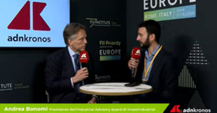 Fii, Bonomi: "In Europa i capitali ci sono, serve un cambio di attitudine" Fii, Bonomi: "In Europa i capitali ci sono, serve un cambio di attitudine"