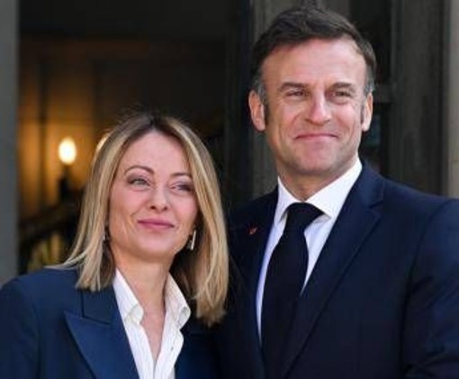 Italia-Francia, Meloni: &quot;Macron? Siamo leader che si confrontano, contenta che venga a Roma&quot;