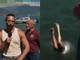 Mario Acampa, inviato di Camper, si spoglia e si getta nel lago in diretta tv: "Grazie a tutti" Mario Acampa, inviato di Camper, si spoglia e si getta nel lago in diretta tv: "Grazie a tutti"