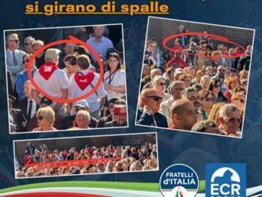 Commemorazione Marcinelle, Fidanza: "Cgil volta spalle a La Russa". Meloni: "Gesto grave". Landini nega