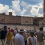 Siena, temporale sulla città: Palio a rischio rinvio Siena, temporale sulla città: Palio a rischio rinvio