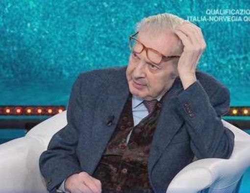 Sgarbi a Domenica In: "Mi sposo con chi mi ha dato forza nelle difficoltà" Sgarbi a Domenica In: "Mi sposo con chi mi ha dato forza nelle difficoltà"