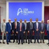 Claudio Durigon eletto presidente della Lega Pallavolo Serie A Claudio Durigon eletto presidente della Lega Pallavolo Serie A