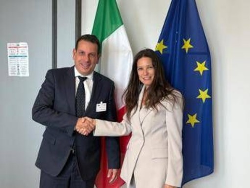 Missione a Bruxelles, Latrofa porta in Europa le priorità del porto di Civitavecchia