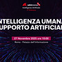 'Intelligenza umana, supporto artificiale', focus il 27/11 a Roma a Palazzo informazione 'Intelligenza umana, supporto artificiale', focus il 27/11 a Roma a Palazzo informazione